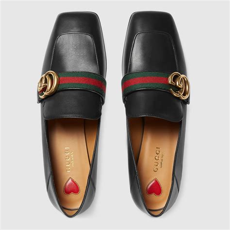 gucci loafer samt|women's Gucci loafers.